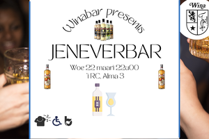 Banner Jeneverbar