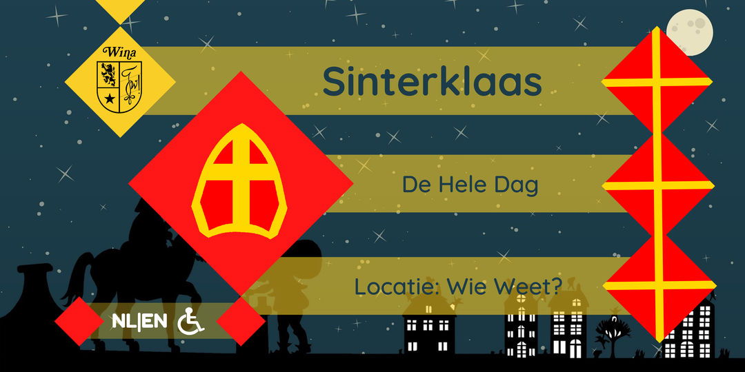 Sinterklaas Banner 2023