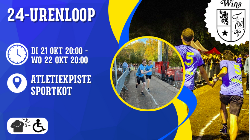 24-urenloop 21/10/25-22/10/25
