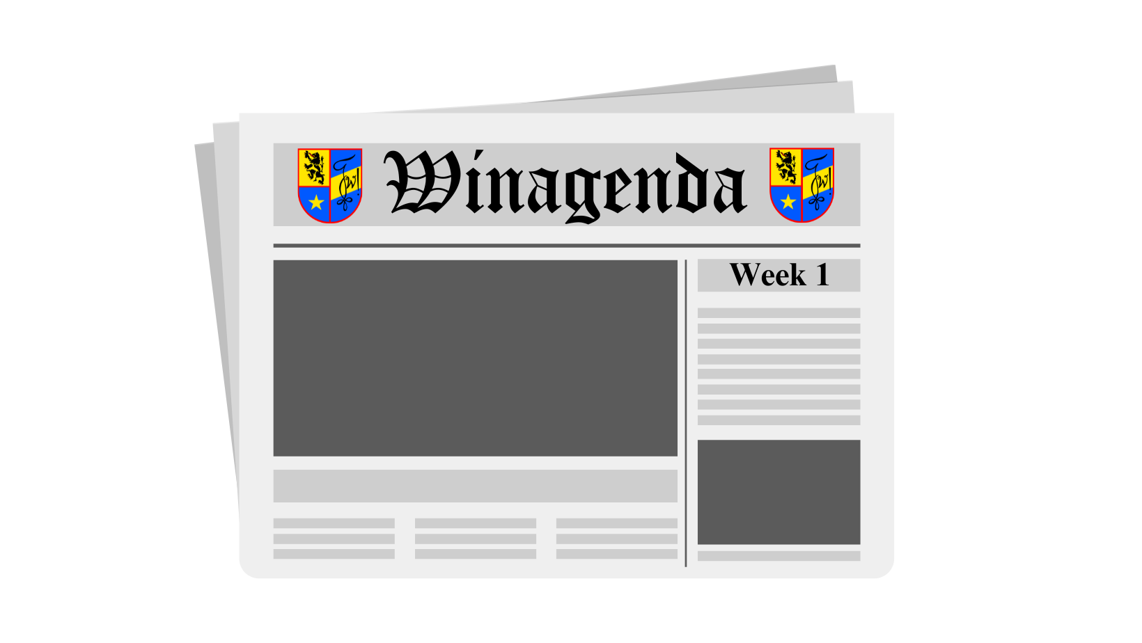 Winagenda week 1