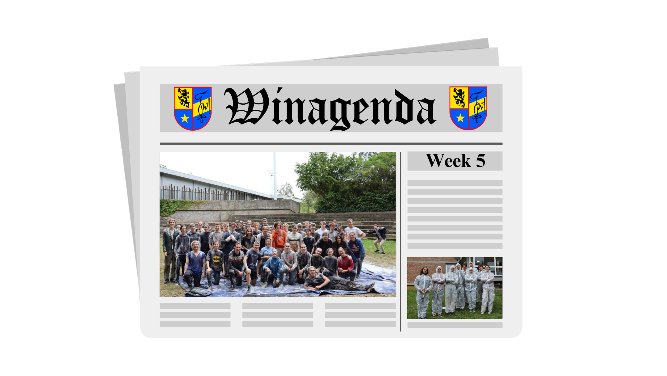 Winagenda Week 5 2023