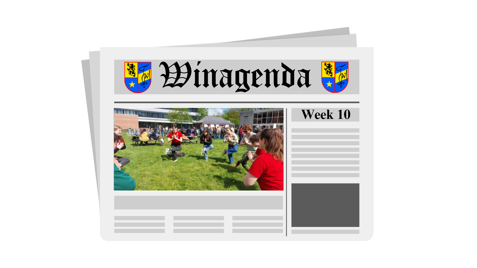 Winagenda 29 April 2024